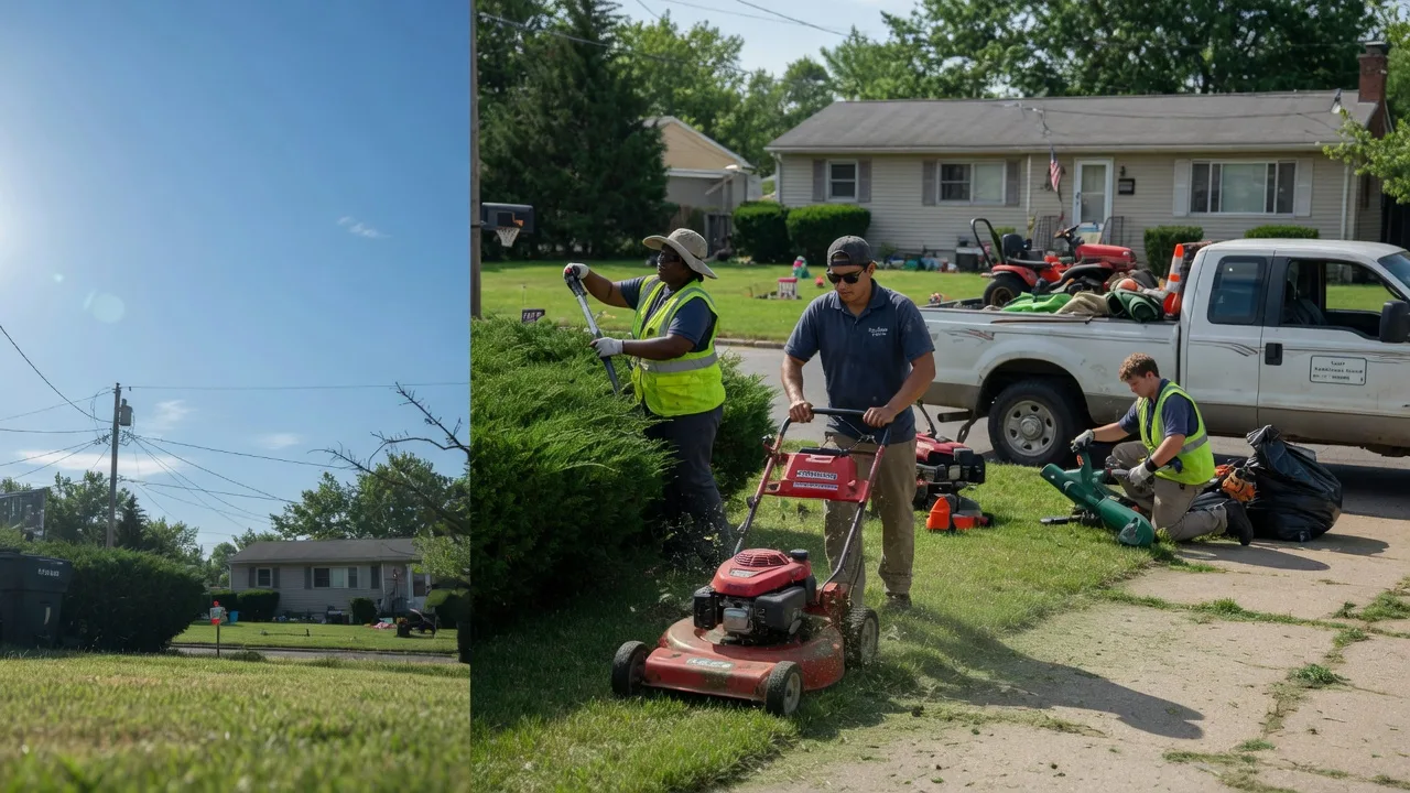 Lawn Care in Ida, LA near me